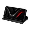 6601199214A-2 QIALINO For Samsung Galaxy S26 Ultra Wallet Case Waxy Genuine Leather Flip Phone Cover by The Case Factory