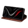6601199215A-2 QIALINO For Samsung Galaxy S26+ Wallet Case Waxy Genuine Leather Flip Phone Cover by The Case Factory