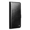 6601199335A-5 QIALINO For Samsung Galaxy S26+ Wallet Case Waxy Genuine Leather Magnetic Closure Flip Phone Cover by The Case Factory