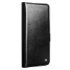 6601199336A-5 QIALINO For Samsung Galaxy S26 Wallet Case Waxy Genuine Leather Magnetic Closure Flip Phone Cover by The Case Factory