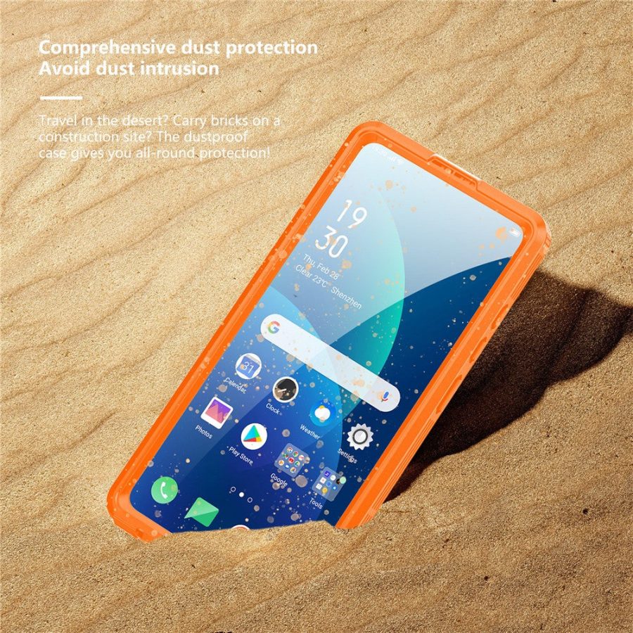 6601199421A-3 REDPEPPER For Samsung Galaxy S26 Ultra IP68 Waterproof Case Clear Magnetic Phone Cover by The Case Factory
