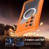 6601199421A-4 REDPEPPER For Samsung Galaxy S26 Ultra IP68 Waterproof Case Clear Magnetic Phone Cover by The Case Factory