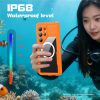 6601199421A-5 REDPEPPER For Samsung Galaxy S26 Ultra IP68 Waterproof Case Clear Magnetic Phone Cover by The Case Factory