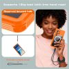 6601199421A-8 REDPEPPER For Samsung Galaxy S26 Ultra IP68 Waterproof Case Clear Magnetic Phone Cover by The Case Factory