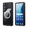 6601199421B-1 REDPEPPER For Samsung Galaxy S26 Ultra IP68 Waterproof Case Clear Magnetic Phone Cover Black Galaxy S26 Ultra by The Case Factory