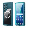 6601199421C-1 REDPEPPER For Samsung Galaxy S26 Ultra IP68 Waterproof Case Clear Magnetic Phone Cover Blue Galaxy S26 Ultra by The Case Factory