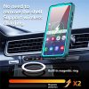 6601199422A-11 REDPEPPER For Samsung Galaxy S26 IP68 Waterproof Case Clear Magnetic Phone Cover by The Case Factory