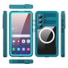 6601199422A-15 REDPEPPER For Samsung Galaxy S26 IP68 Waterproof Case Clear Magnetic Phone Cover by The Case Factory