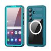 6601199422A-2 REDPEPPER For Samsung Galaxy S26 IP68 Waterproof Case Clear Magnetic Phone Cover by The Case Factory