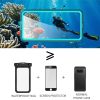 6601199422A-3 REDPEPPER For Samsung Galaxy S26 IP68 Waterproof Case Clear Magnetic Phone Cover by The Case Factory