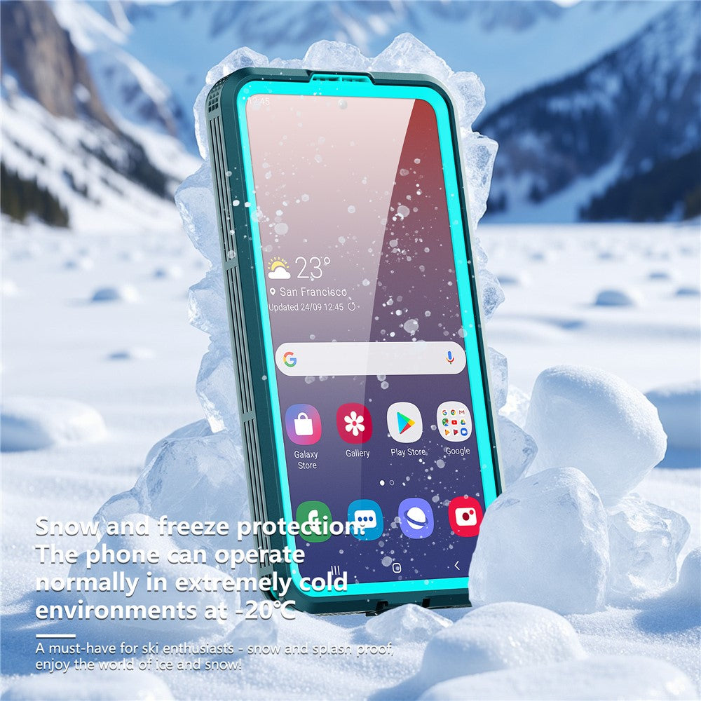 REDPEPPER For Samsung Galaxy S26 IP68 Waterproof Case Clear Magnetic Phone Cover by The Case Factory