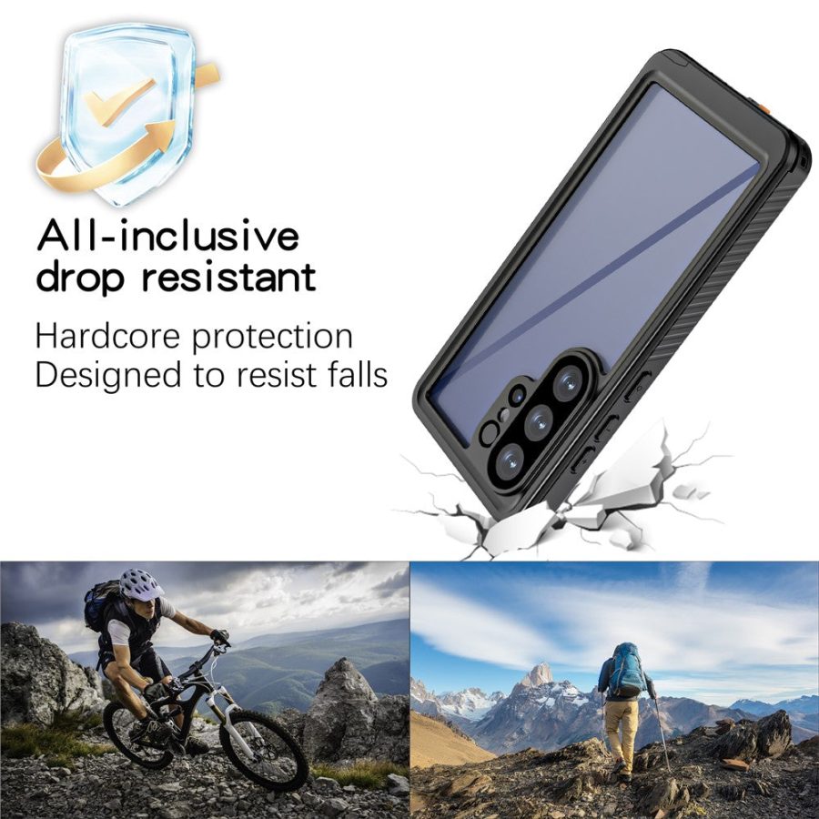 6601199425A-5 REDPEPPER FS Series For Samsung Galaxy S26 Ultra Waterproof Case IP68 Shockproof Phone Cover by The Case Factory