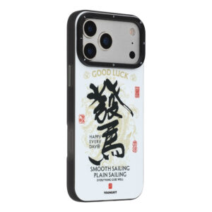 YOUNGKIT Smooth Sailing Series For iPhone 17 Pro Magnetic Case Chinese Style TPU + PC Phone Cover Good Fortune iPhone 17 Pro by The Case Factory