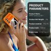 6601200601A-12 REDPEPPER For Samsung Galaxy S26+ IP68 Waterproof Case Clear Magnetic Phone Cover by The Case Factory