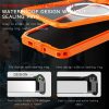 6601200601A-13 REDPEPPER For Samsung Galaxy S26+ IP68 Waterproof Case Clear Magnetic Phone Cover by The Case Factory