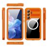 6601200601A-2 REDPEPPER For Samsung Galaxy S26+ IP68 Waterproof Case Clear Magnetic Phone Cover by The Case Factory