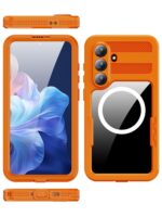 REDPEPPER For Samsung Galaxy S26+ IP68 Waterproof Case Clear Magnetic Phone Cover by The Case Factory