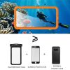 6601200601A-3 REDPEPPER For Samsung Galaxy S26+ IP68 Waterproof Case Clear Magnetic Phone Cover by The Case Factory