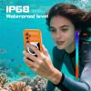 6601200601A-6 REDPEPPER For Samsung Galaxy S26+ IP68 Waterproof Case Clear Magnetic Phone Cover by The Case Factory