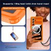 6601200601A-8 REDPEPPER For Samsung Galaxy S26+ IP68 Waterproof Case Clear Magnetic Phone Cover by The Case Factory