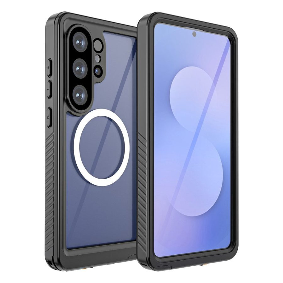6601200602A-1 REDPEPPER FS Series For Samsung Galaxy S26 Ultra IPX8 Waterproof Case PC TPU PET Clear Magnetic Phone Cover As Shown Galaxy S26 Ultra by The Case Factory