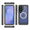 6601200602A-3 REDPEPPER FS Series For Samsung Galaxy S26 Ultra IPX8 Waterproof Case PC TPU PET Clear Magnetic Phone Cover by The Case Factory
