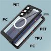 6601200602A-5 REDPEPPER FS Series For Samsung Galaxy S26 Ultra IPX8 Waterproof Case PC TPU PET Clear Magnetic Phone Cover by The Case Factory