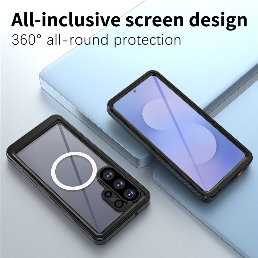 6601200602A-6 REDPEPPER FS Series For Samsung Galaxy S26 Ultra IPX8 Waterproof Case PC TPU PET Clear Magnetic Phone Cover by The Case Factory