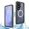 6601200602A-8 REDPEPPER FS Series For Samsung Galaxy S26 Ultra IPX8 Waterproof Case PC TPU PET Clear Magnetic Phone Cover by The Case Factory