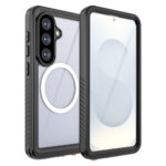 REDPEPPER FS Series For Samsung Galaxy S26 IPX8 Waterproof Case PC TPU PET Clear Magnetic Phone Cover As Shown Galaxy S26 by The Case Factory