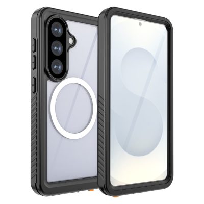 6601200603A-1 REDPEPPER FS Series For Samsung Galaxy S26 IPX8 Waterproof Case PC TPU PET Clear Magnetic Phone Cover As Shown Galaxy S26 by The Case Factory