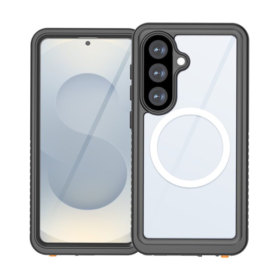 6601200603A-2 REDPEPPER FS Series For Samsung Galaxy S26 IPX8 Waterproof Case PC TPU PET Clear Magnetic Phone Cover by The Case Factory