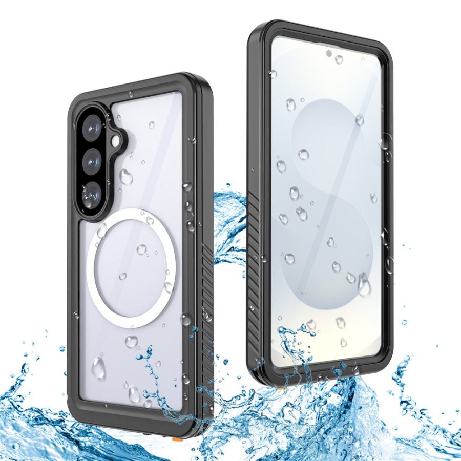 6601200603A-6 REDPEPPER FS Series For Samsung Galaxy S26 IPX8 Waterproof Case PC TPU PET Clear Magnetic Phone Cover by The Case Factory