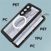 6601200603A-8 REDPEPPER FS Series For Samsung Galaxy S26 IPX8 Waterproof Case PC TPU PET Clear Magnetic Phone Cover by The Case Factory