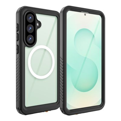 6601200604A-1 REDPEPPER FS Series For Samsung Galaxy S26+ IPX8 Waterproof Case PC TPU PET Clear Magnetic Phone Cover As Shown Galaxy S26+ by The Case Factory
