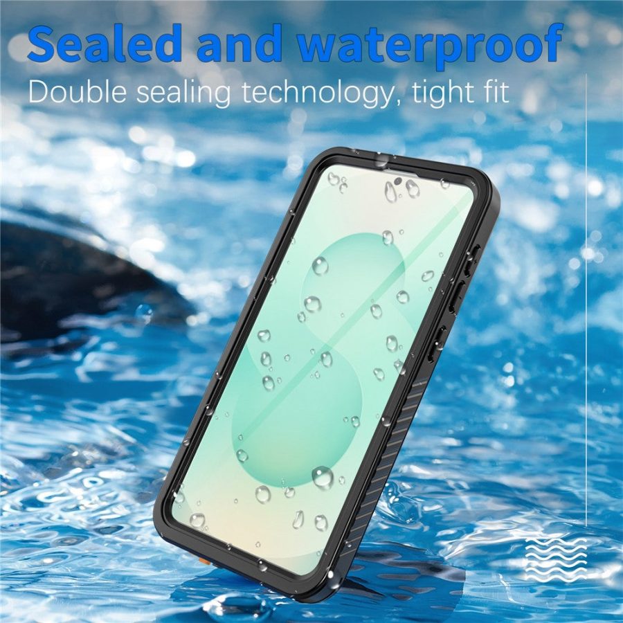 6601200604A-7 REDPEPPER FS Series For Samsung Galaxy S26+ IPX8 Waterproof Case PC TPU PET Clear Magnetic Phone Cover by The Case Factory