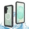 6601200604A-8 REDPEPPER FS Series For Samsung Galaxy S26+ IPX8 Waterproof Case PC TPU PET Clear Magnetic Phone Cover by The Case Factory