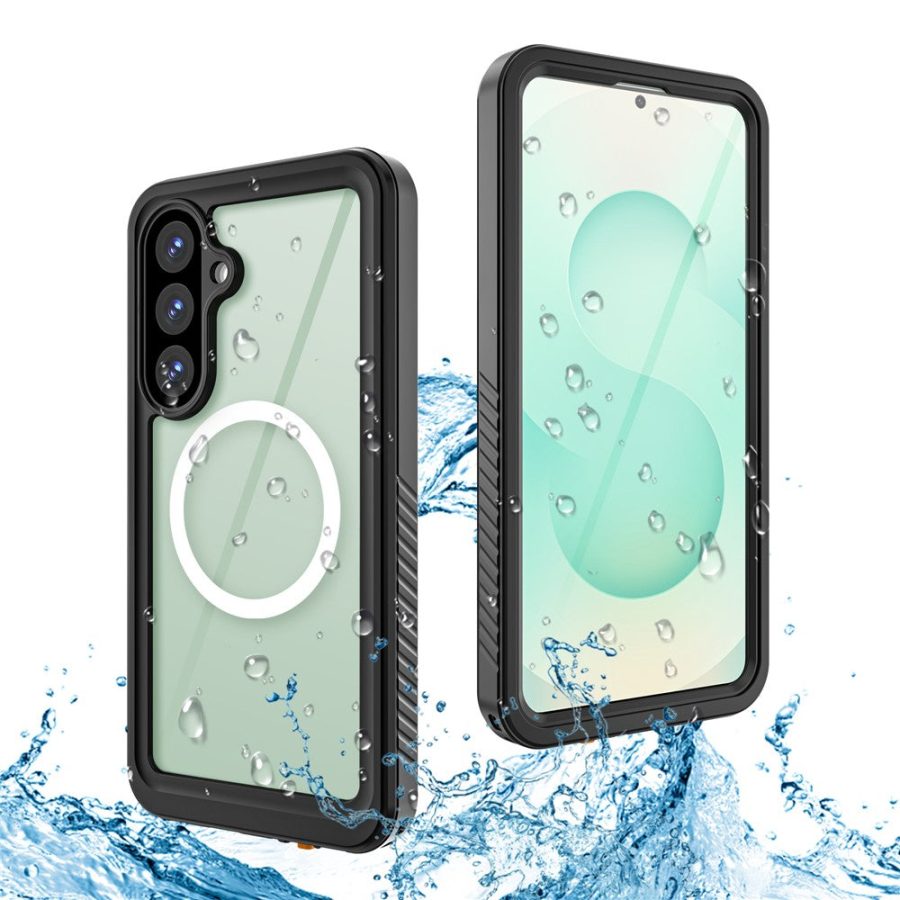 6601200604A-8 REDPEPPER FS Series For Samsung Galaxy S26+ IPX8 Waterproof Case PC TPU PET Clear Magnetic Phone Cover by The Case Factory
