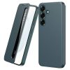 6601200611D-1 For Samsung Galaxy S26+ Case Smart View Window Leather Phone Cover Green Galaxy S26+ by The Case Factory