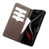 6601200828A-3 QIALINO For Samsung Galaxy S26 Ultra Wallet Case Litchi Genuine Leather Magnetic Closure Flip Phone Cover by The Case Factory