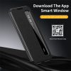 6601202094A-2 For Samsung Galaxy S26 / S26 Pro Case Smart View Window Leather Phone Cover by The Case Factory