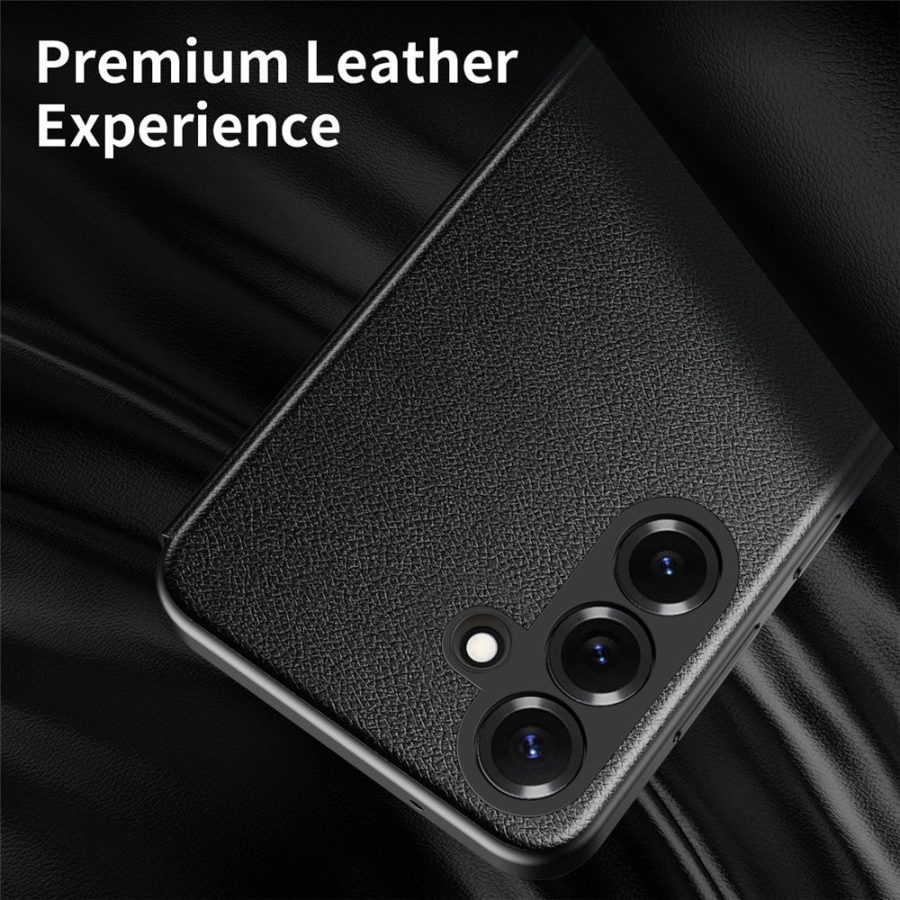 6601202094A-4 For Samsung Galaxy S26 / S26 Pro Case Smart View Window Leather Phone Cover by The Case Factory
