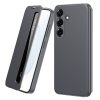 6601202094B-1 For Samsung Galaxy S26 / S26 Pro Case Smart View Window Leather Phone Cover Grey by The Case Factory