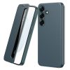 6601202094D-1 For Samsung Galaxy S26 / S26 Pro Case Smart View Window Leather Phone Cover Green by The Case Factory