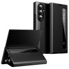 6601202389A-1_b4430591-72e8-42bb-a95c-f5b542340972 For Samsung Galaxy Z Fold7 5G Case Smart View Window Leather Phone Cover Black Galaxy Z Fold7 by The Case Factory