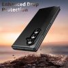 6601202389A-7 For Samsung Galaxy Z Fold7 5G Case Smart View Window Leather Phone Cover by The Case Factory