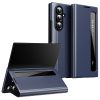 6601202389C-1 For Samsung Galaxy Z Fold7 5G Case Smart View Window Leather Phone Cover Sapphire Galaxy Z Fold7 by The Case Factory