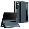 6601202389D-1 For Samsung Galaxy Z Fold7 5G Case Smart View Window Leather Phone Cover Green Galaxy Z Fold7 by The Case Factory