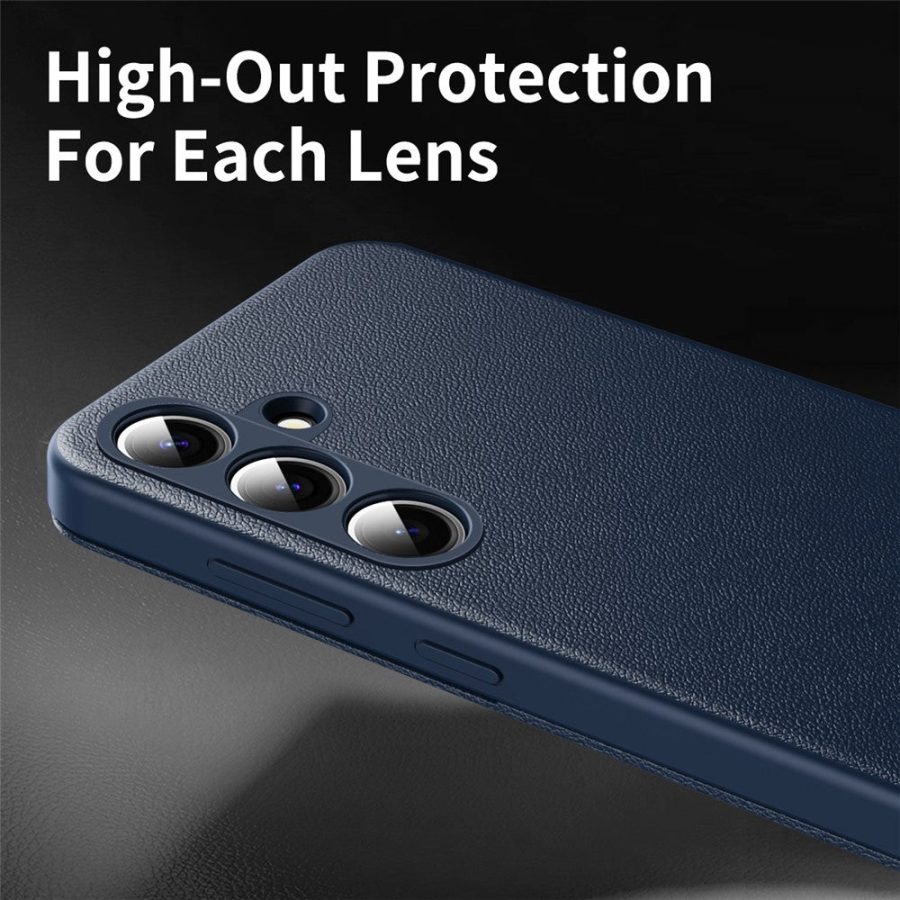 6601202390A-7 For Samsung Galaxy S26 / S26 Pro Case with Card Holder Smart View Window Leather Phone Cover by The Case Factory