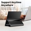 6601202501A-4 For Samsung Galaxy Z Fold6 5G Case Smart View Window Leather Phone Cover by The Case Factory